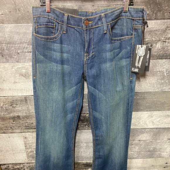 WILLIAM RAST Belle Flare Jeans Size: 31 NWT - Picture 1 of 7